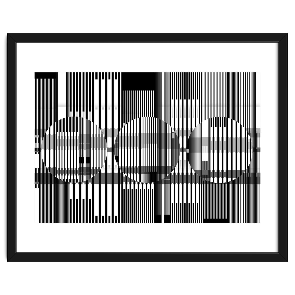 Glitch Global III Serie Urban Nature