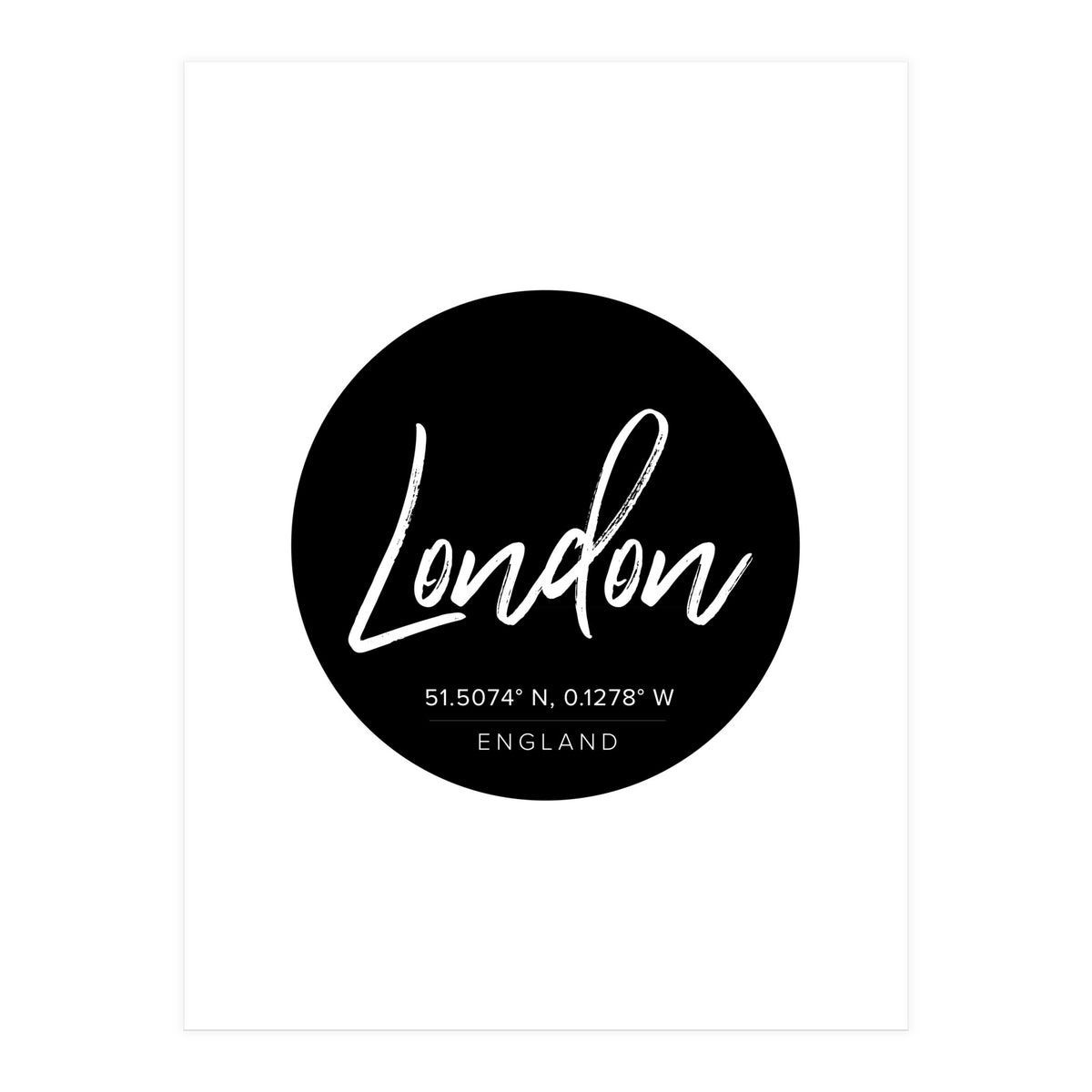 London (Print Only)