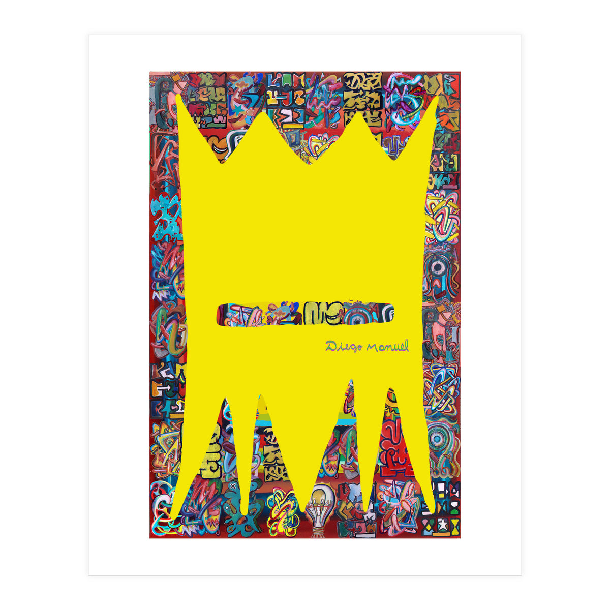 Graffiti Digital Nuevo 2023 44 (Print Only)