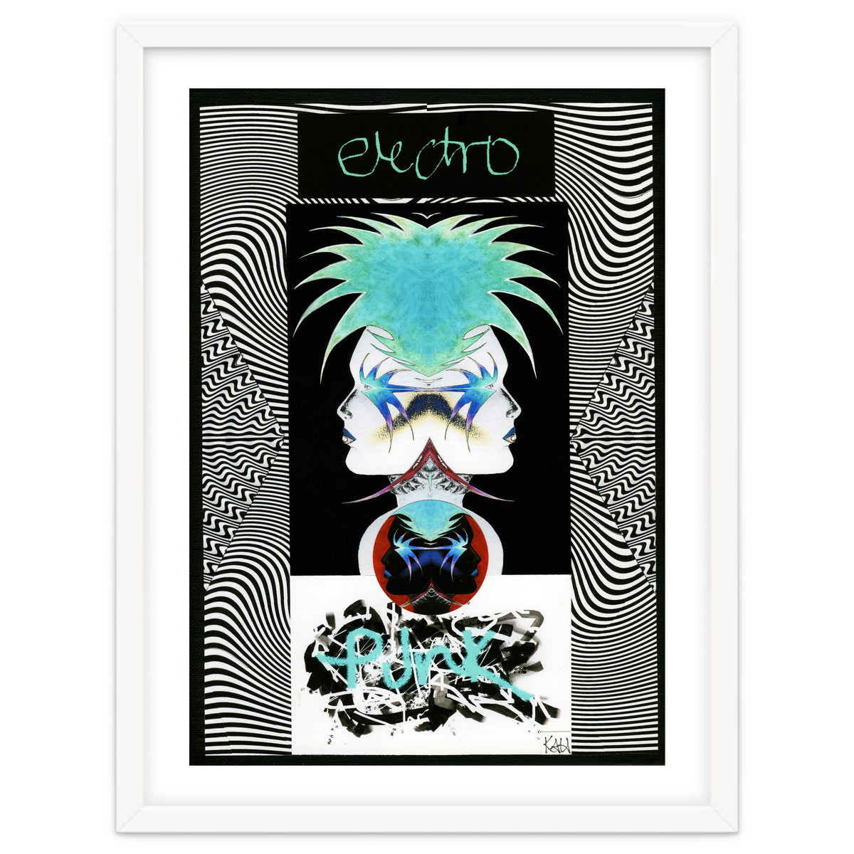 Warpaint: Punk Turquoise