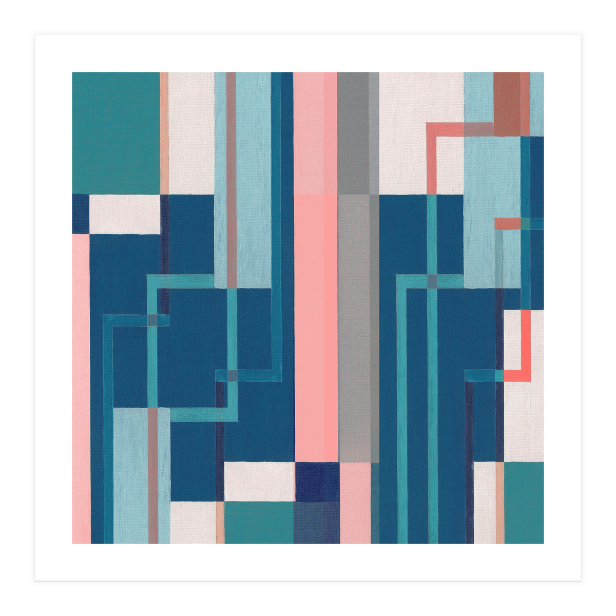 Exposed Pipes 2 (Print Only)