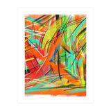 Emersions in orange and yellow 2 (Print Only) thumbnail