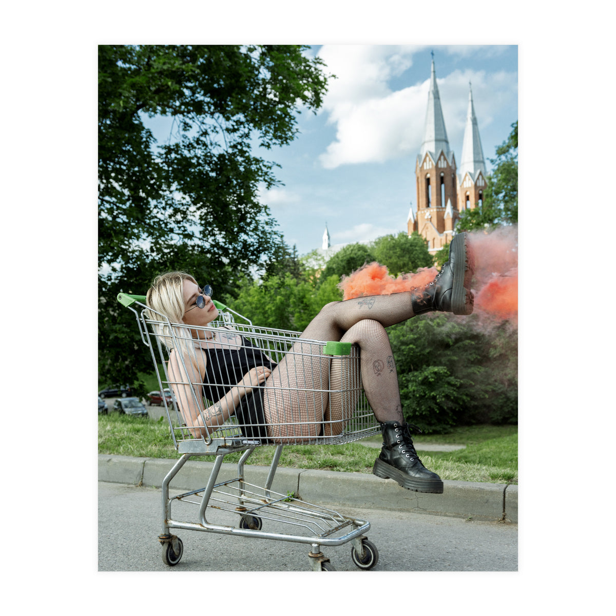 Devil is Fine (Print Only)