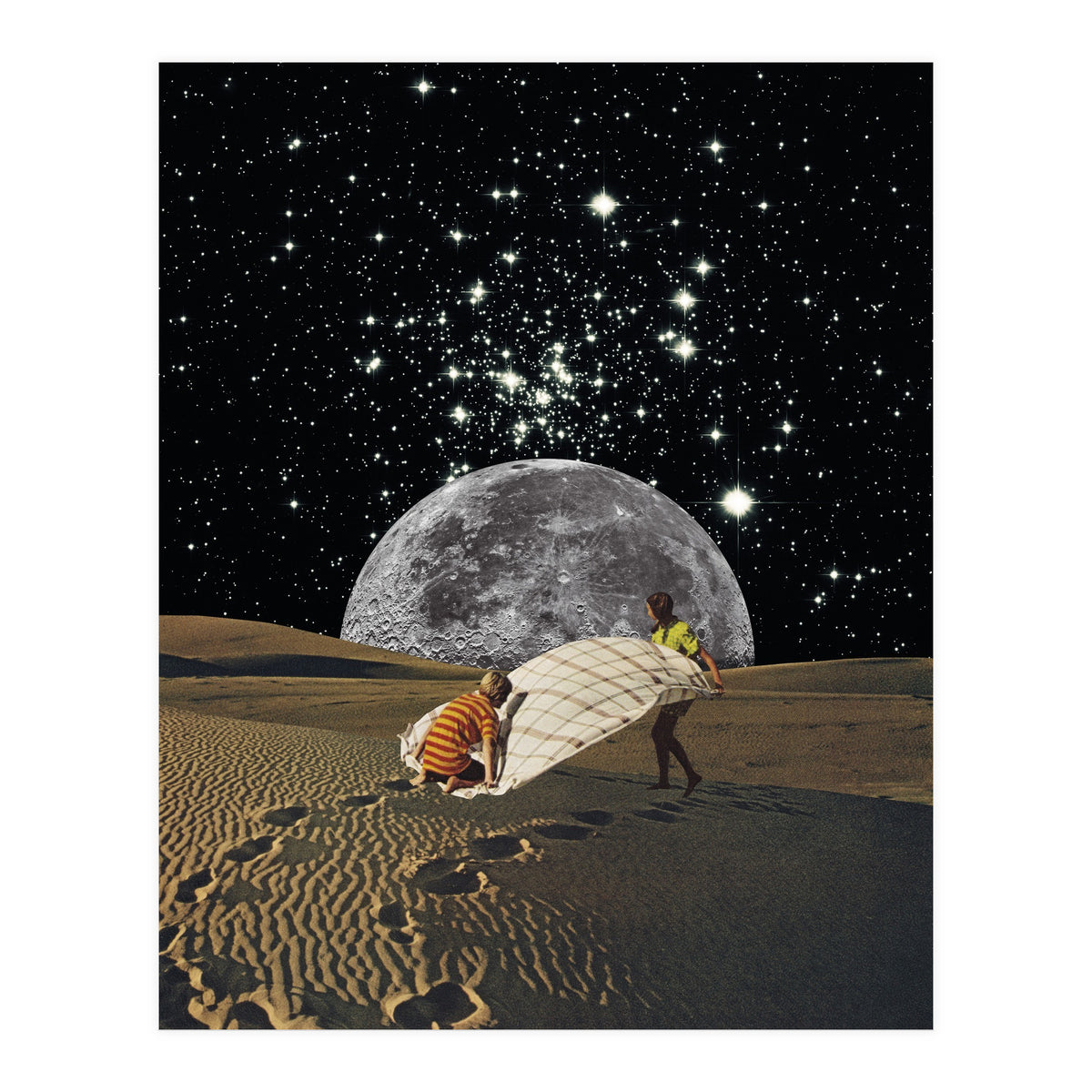 Stars And Desert (Print Only)