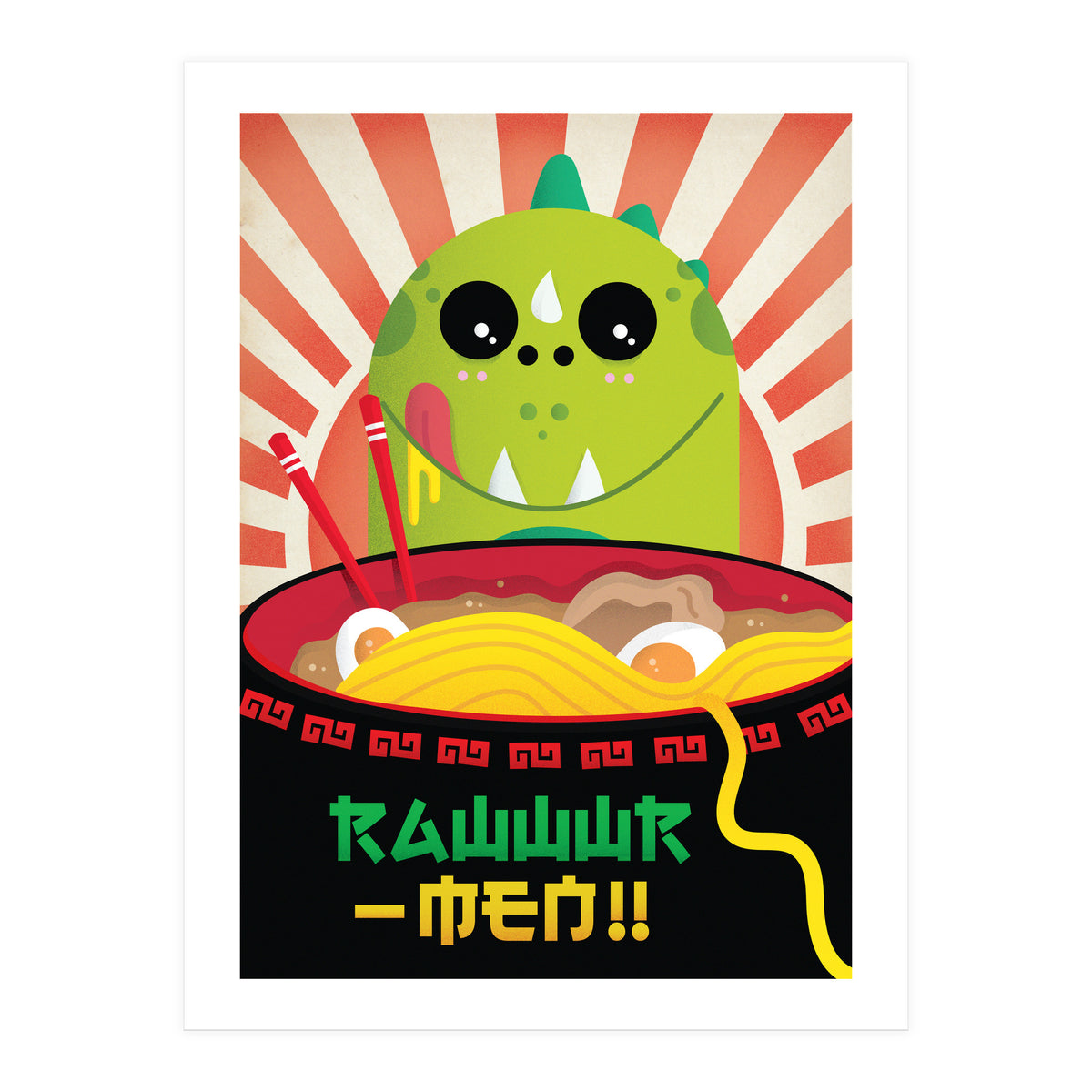 RAWWR-MEN!! (Print Only)