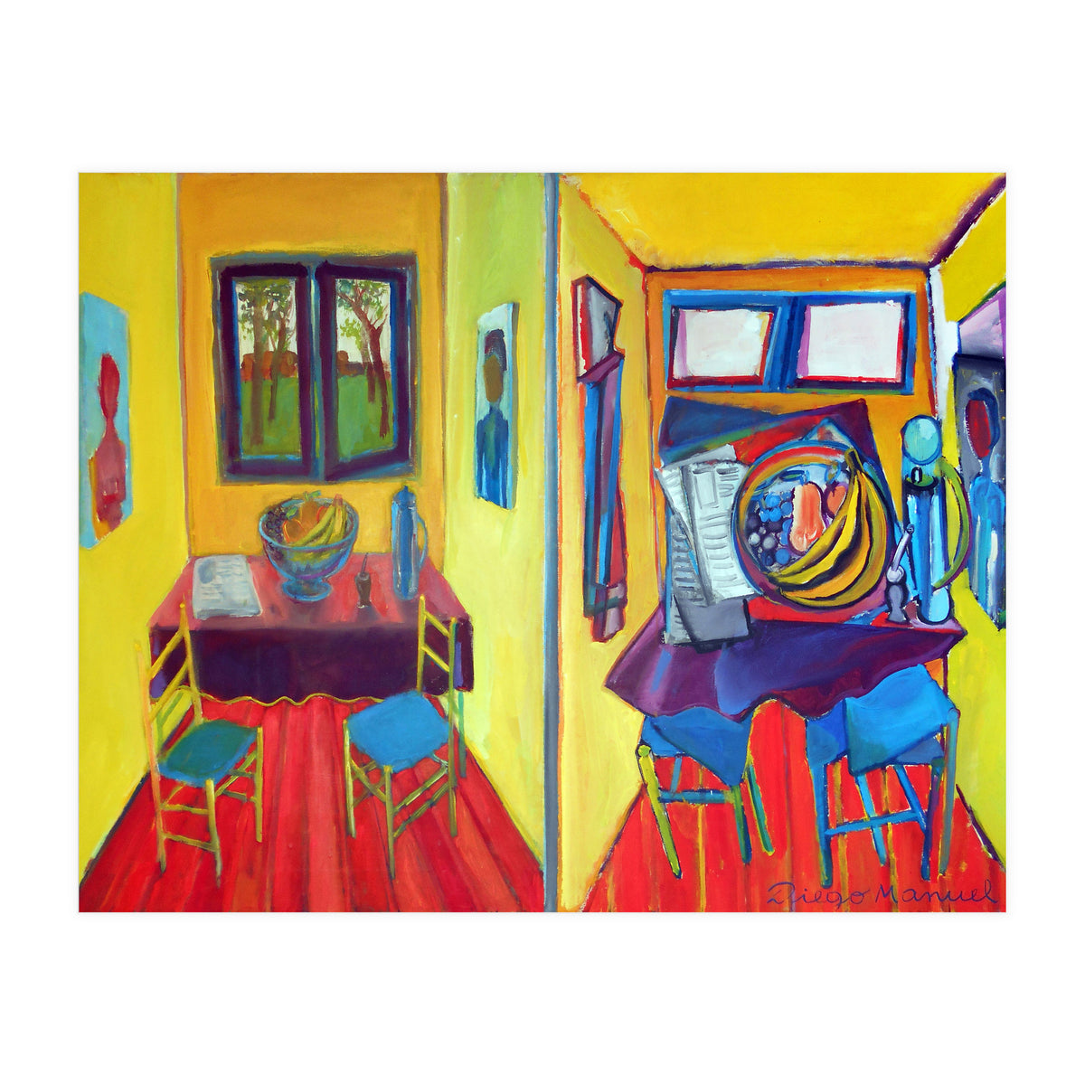 Normal Y Cubista 2 (Print Only)