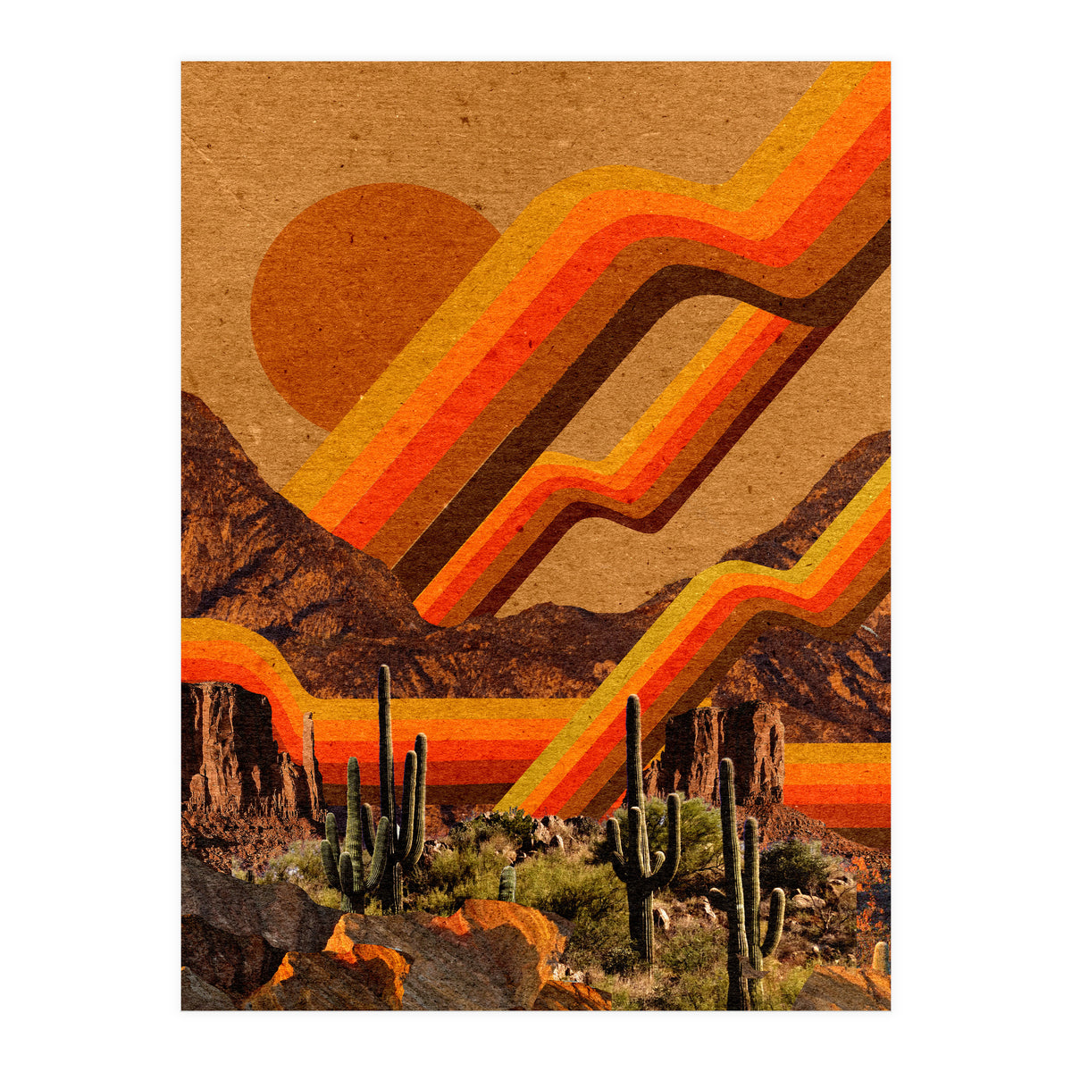 Desierto Solar (Print Only)