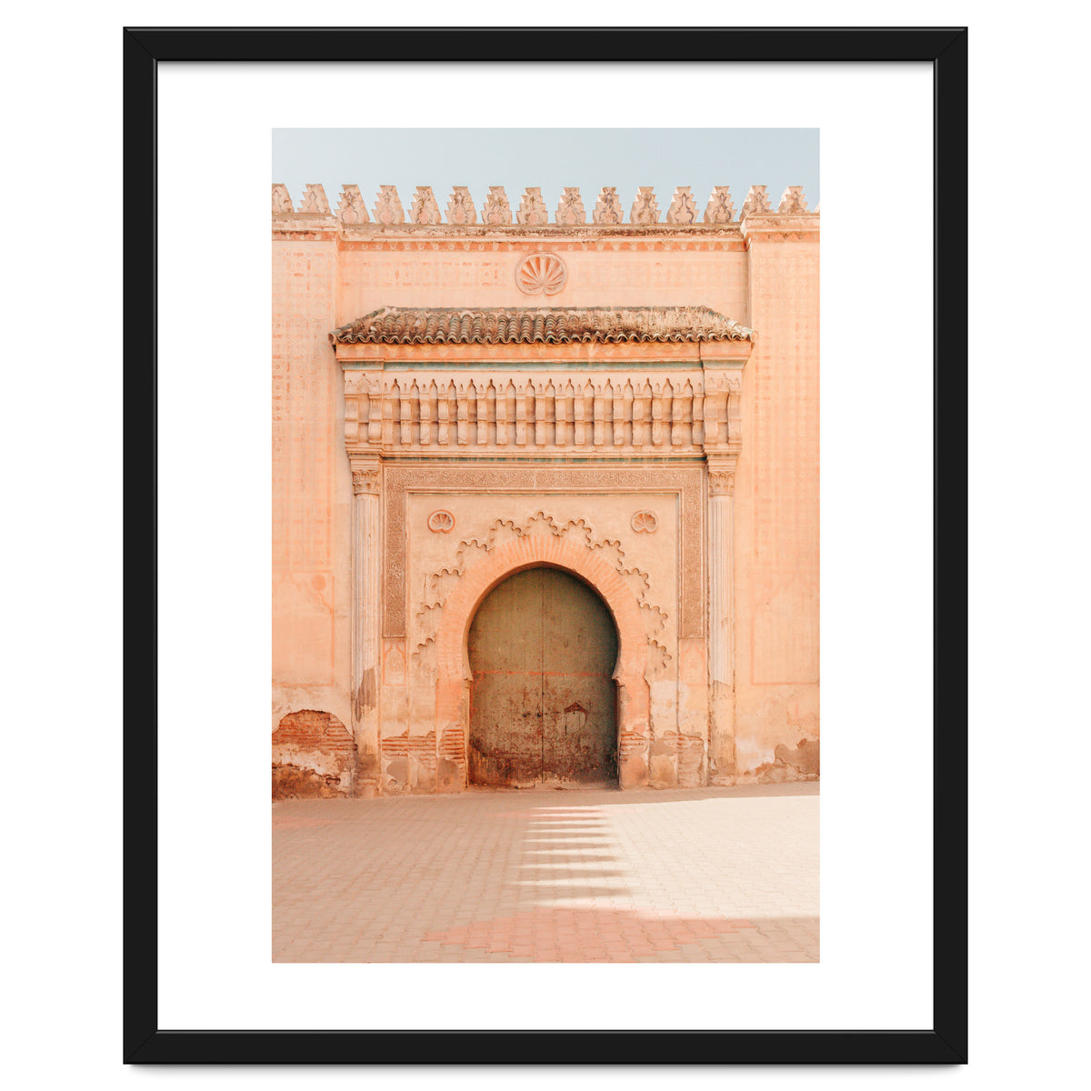 Grand Moroccan Door Marrakech