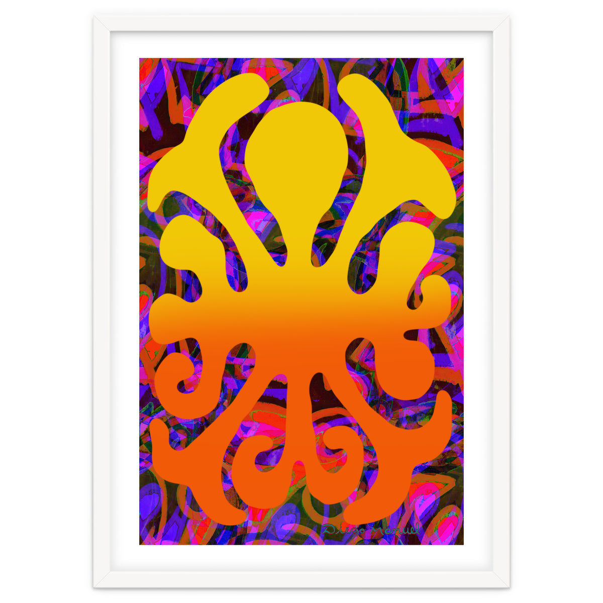 Pop Abstract 2023 Tapiz 47