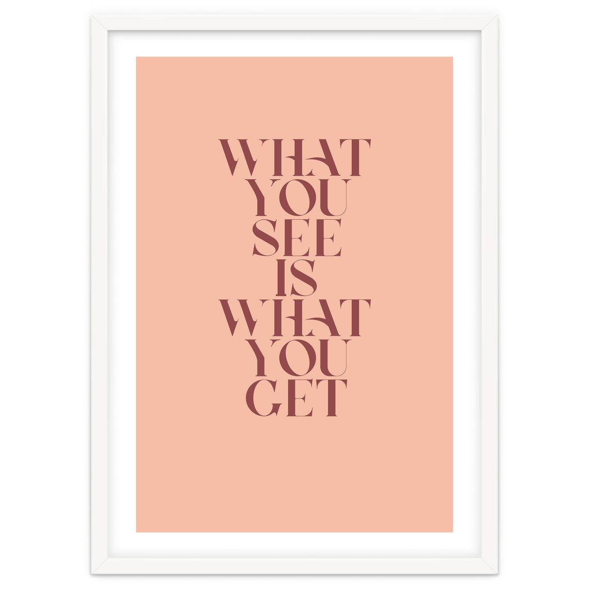 WHAT YOU SEE - Color