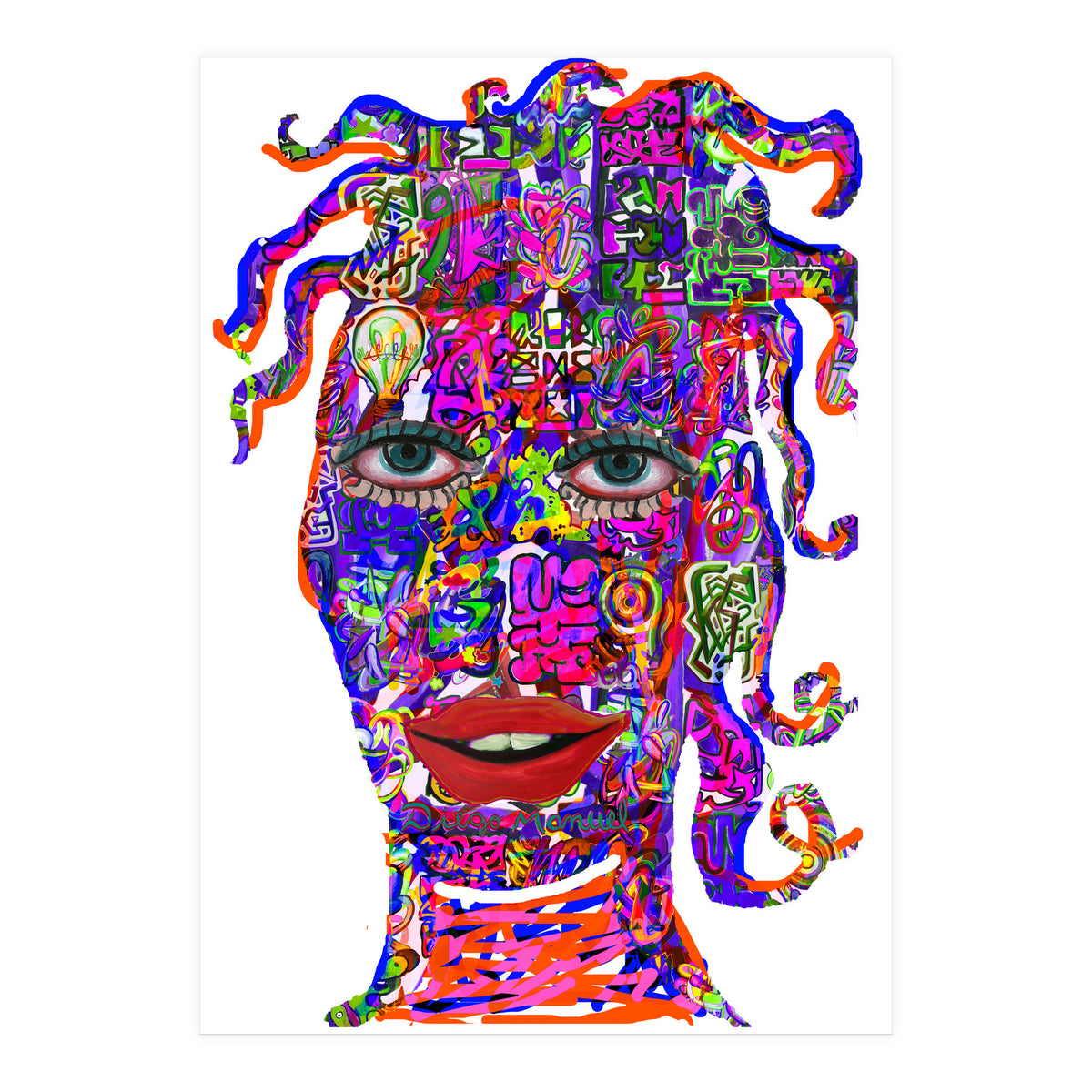 Mujer B 67 (Print Only)