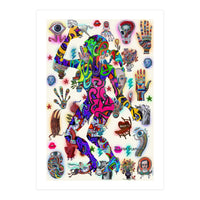 Dance Girl B 45 (Print Only)