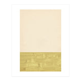 Green and beige color blocks (Print Only) thumbnail