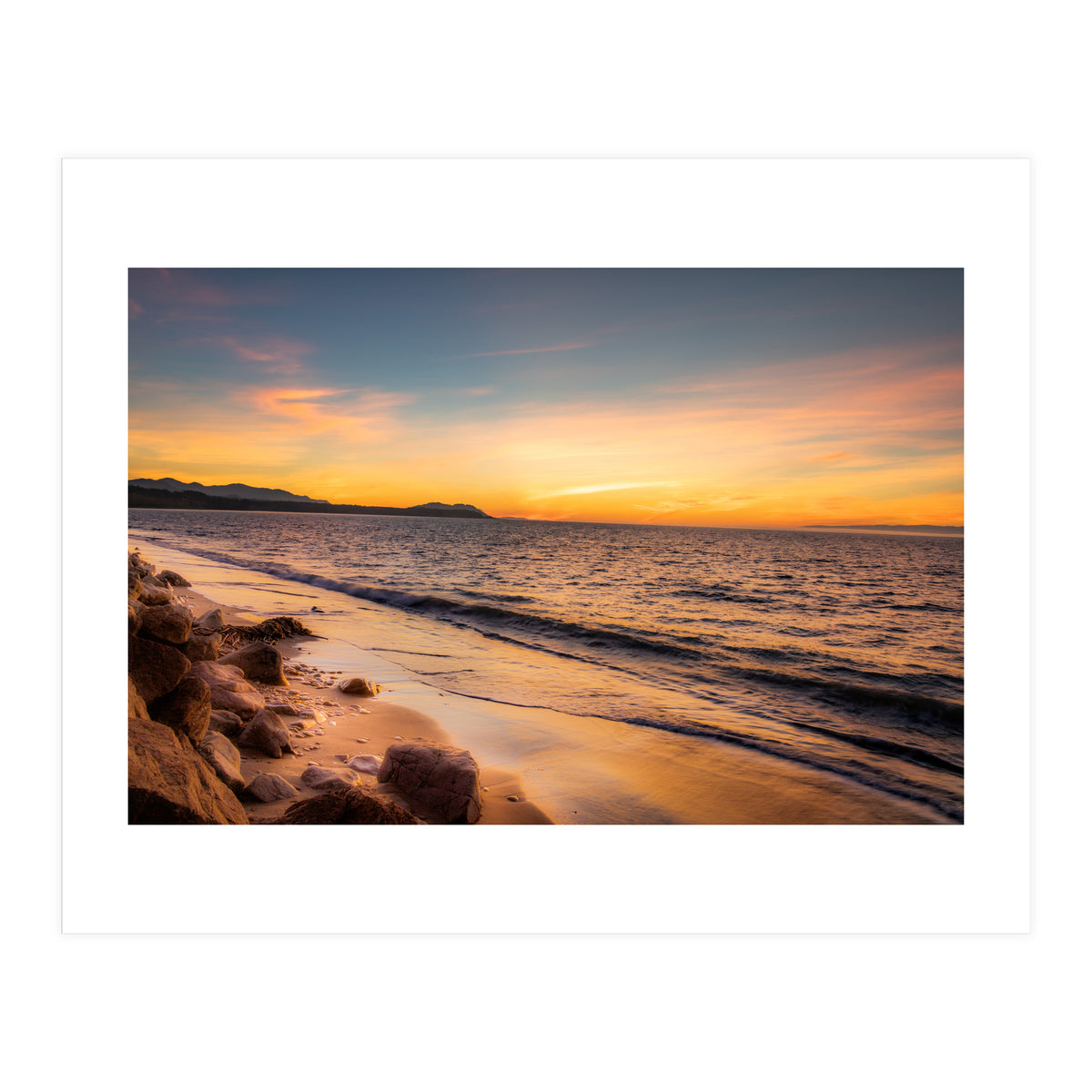 Olympic Sunset (Print Only)