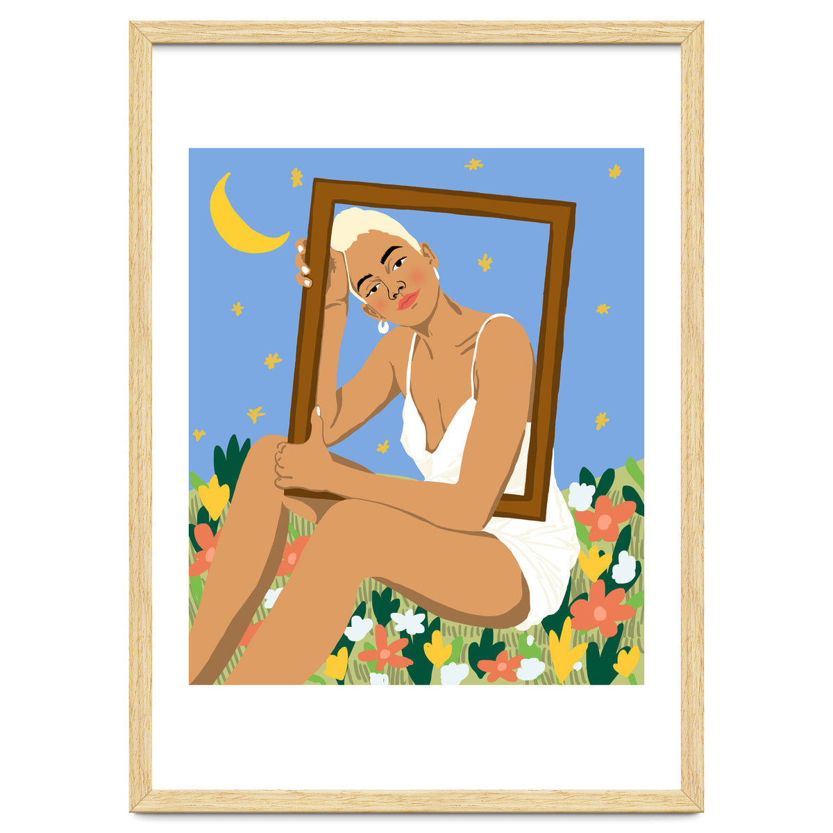 The Moon & Her Stars