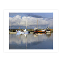 Fishing ships (Print Only)