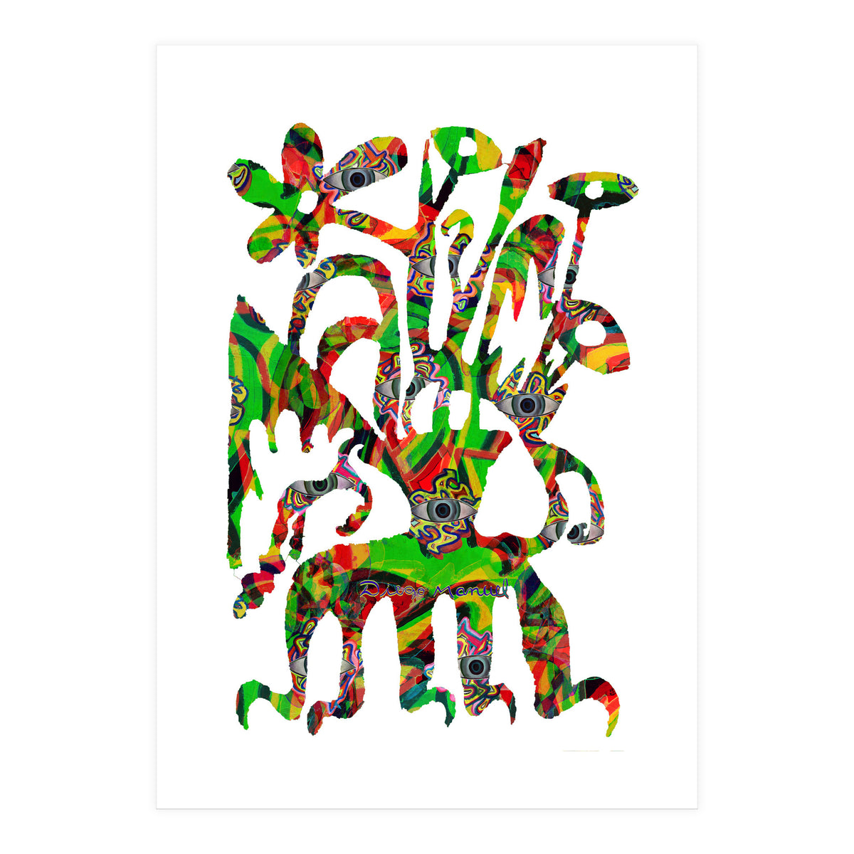 Planta Salvaje 14  (Print Only)