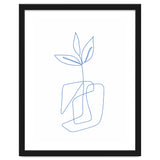 One Line Art Botanical II thumbnail