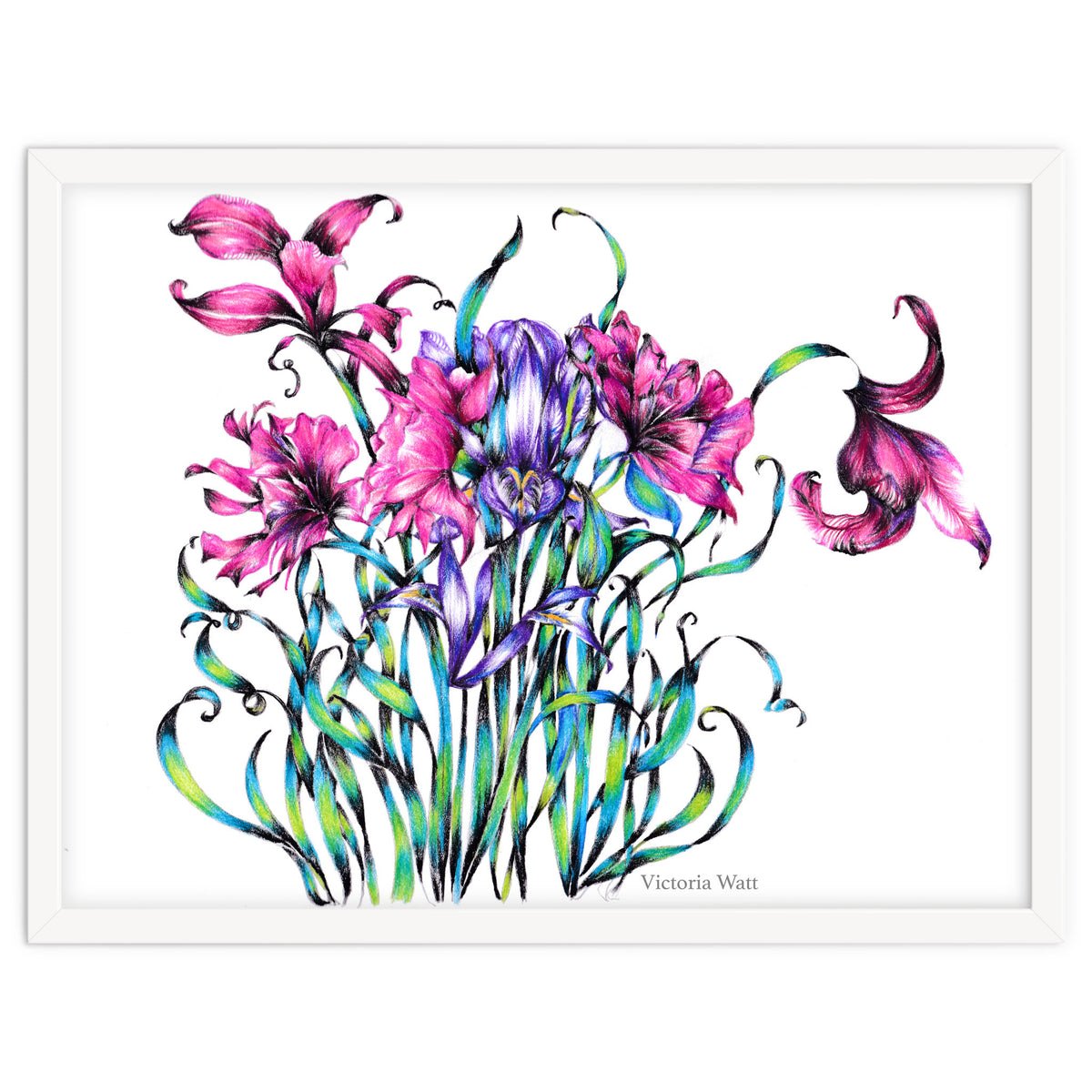 Spring Bouquet Victoria Watt