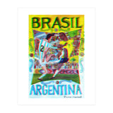 Brasil Argentina (Print Only) thumbnail