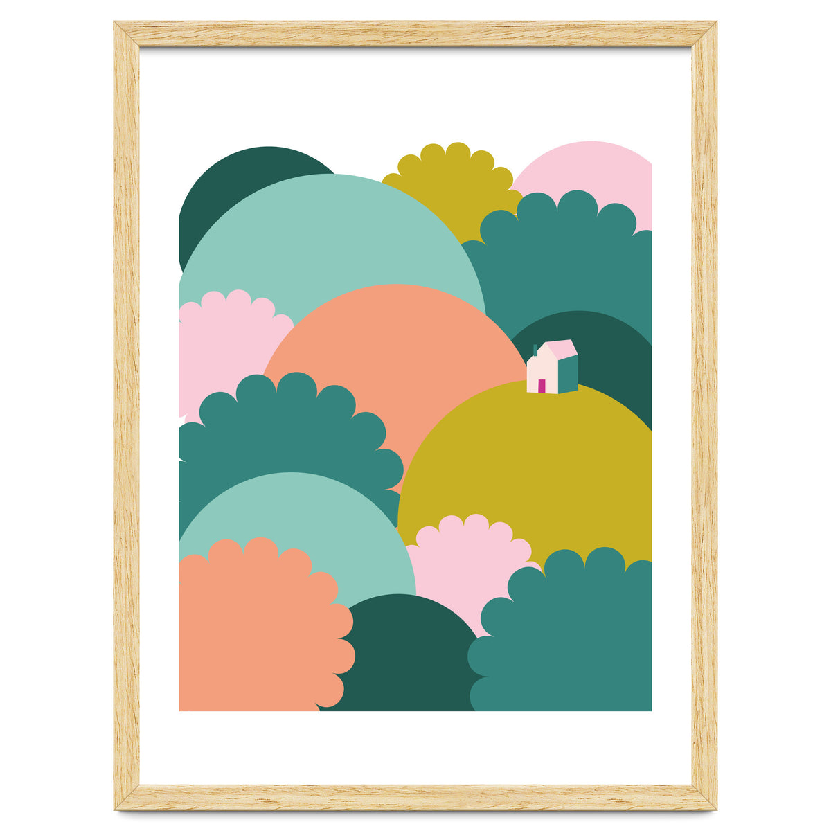 Mediterranean Landscape Colour1 Rgb