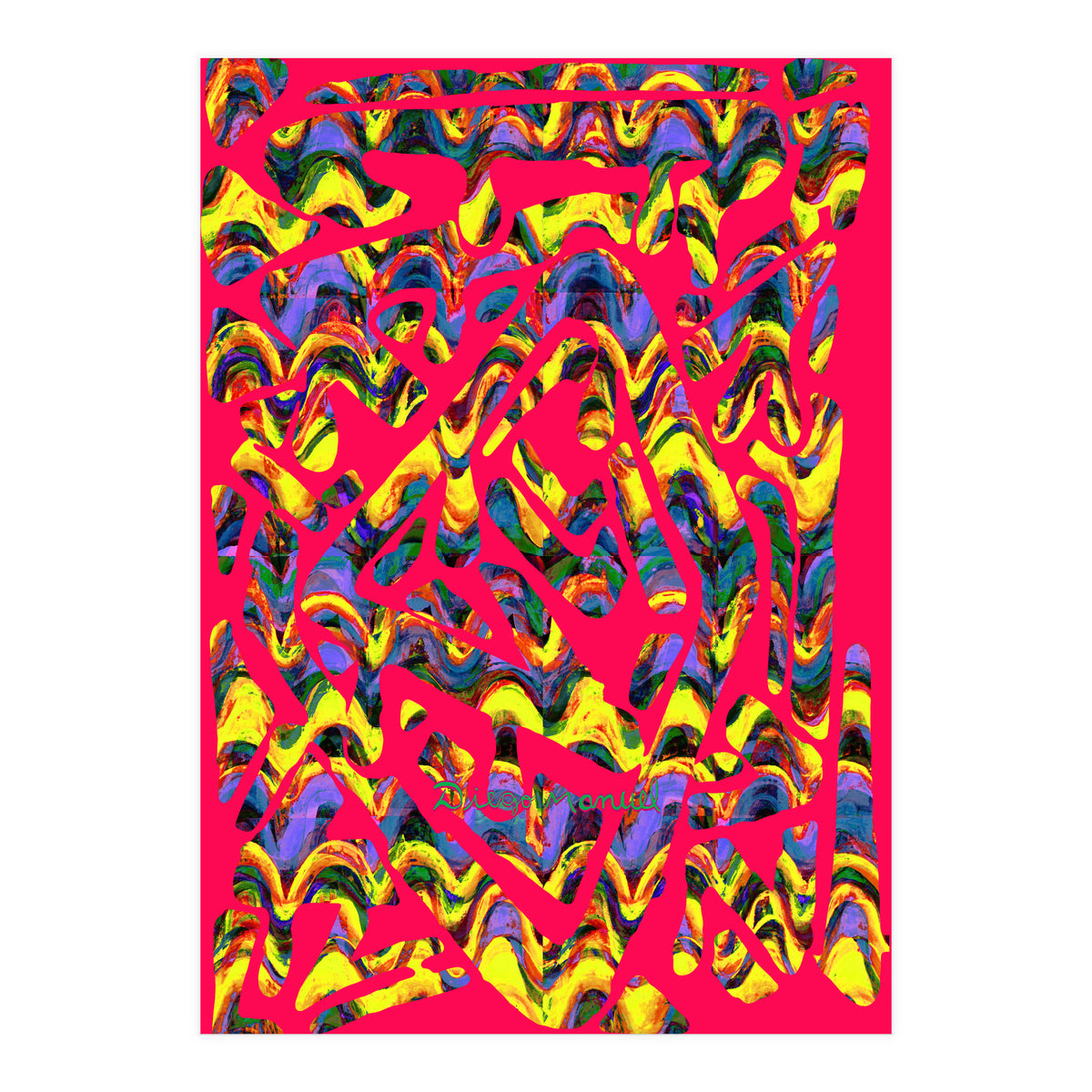 New Graffiti B 17 (Print Only)