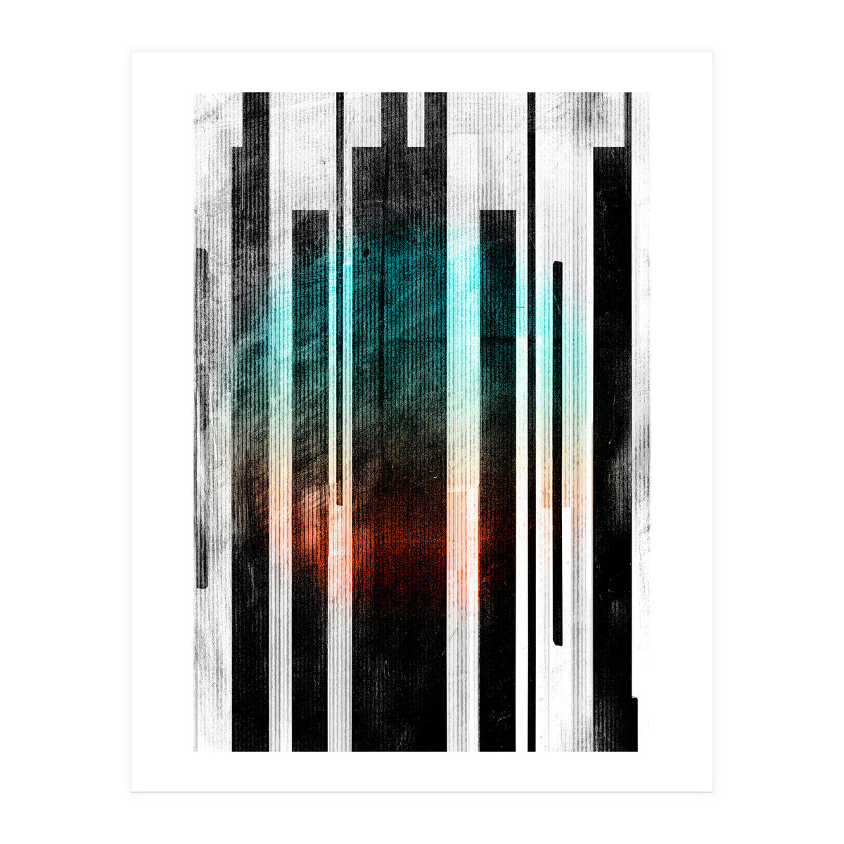 Chaos At Dusk (Print Only)