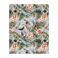 Paradisiacal flora and fauna (Print Only)