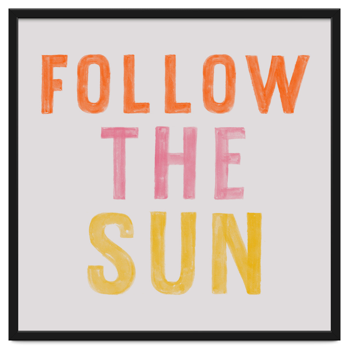 Follow The Sun