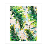 Palm leaf on marble 02 (Print Only) thumbnail