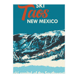 Ski Taos New Mexico vintage poster (Print Only) thumbnail