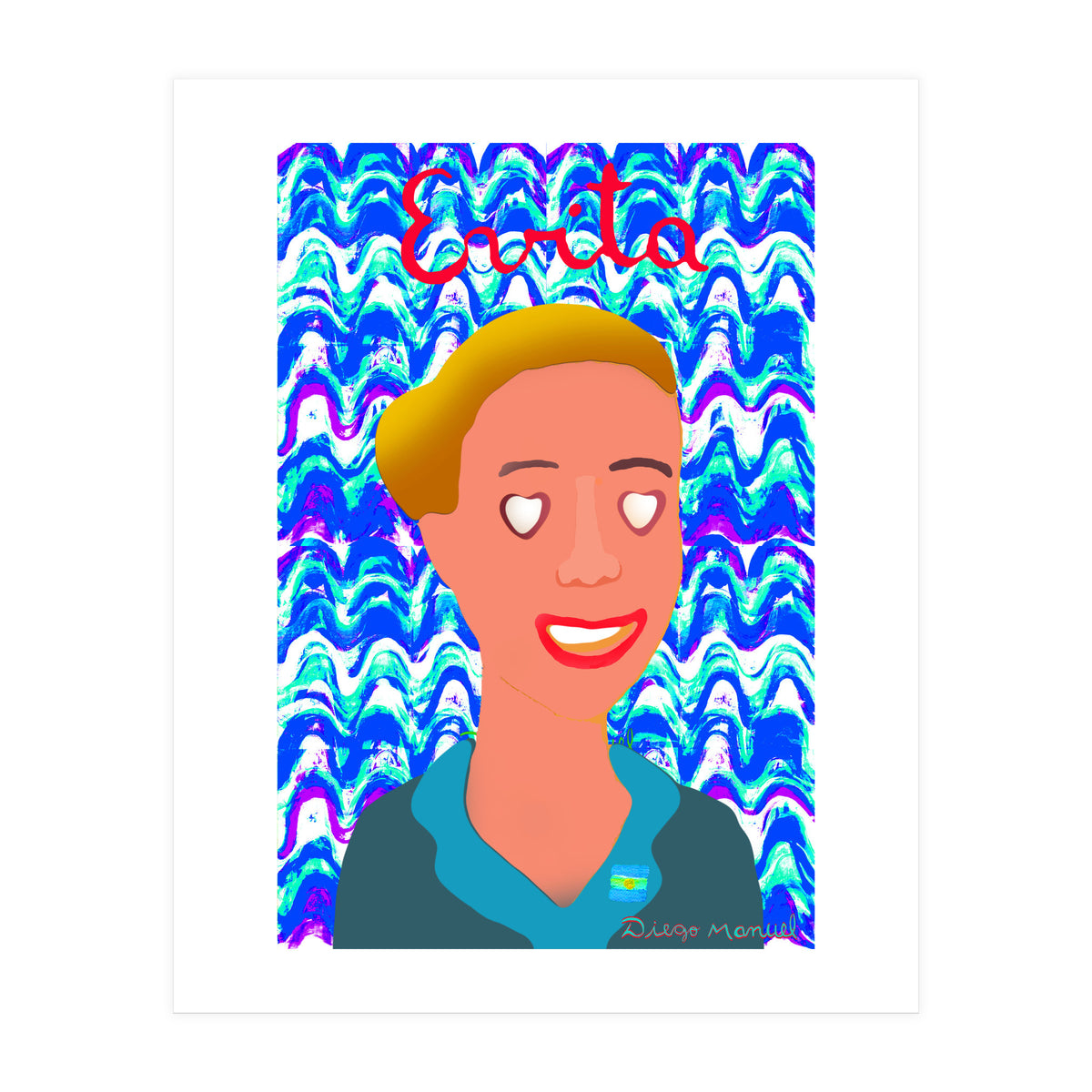 Evita Digital 7 (Print Only)