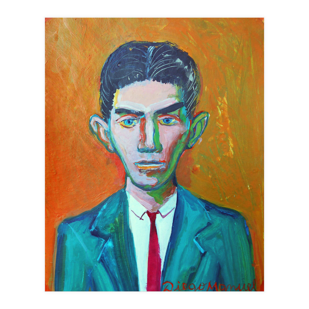 Franz Kafka 2 (Print Only)