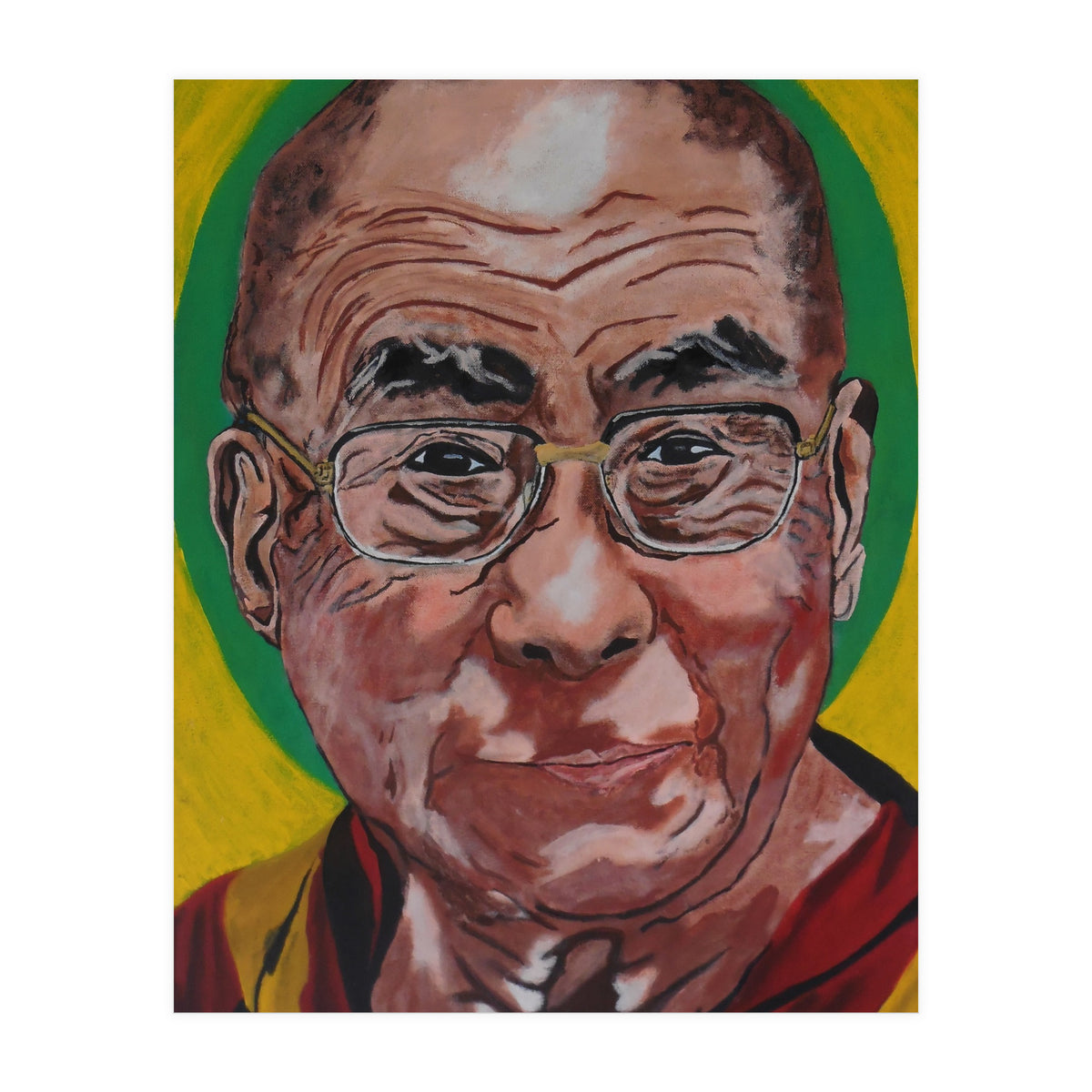 H.H Dalai Lama - Mystic Series (Print Only)