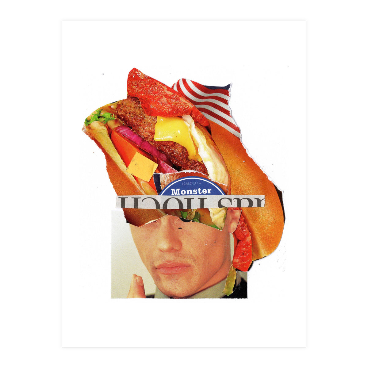 Monster Man (Print Only)