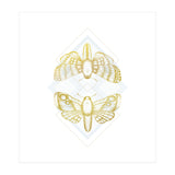 Polillas - Gold (Print Only) thumbnail