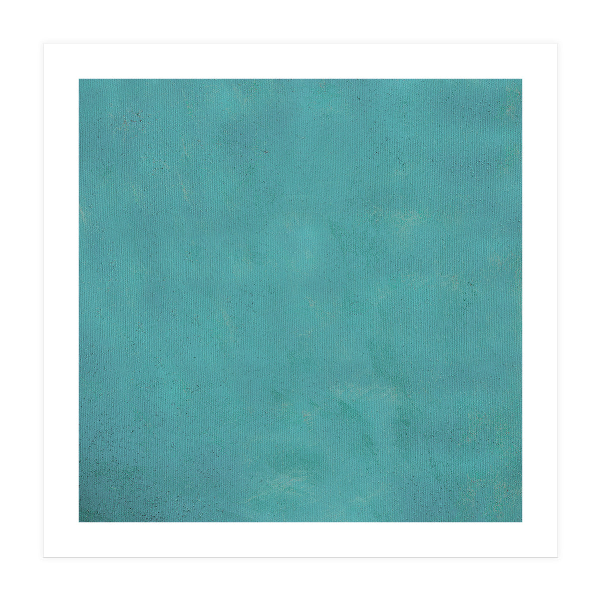 Blue Barrier (Print Only)