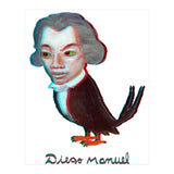 Beethoven Bird 4 (Print Only) thumbnail