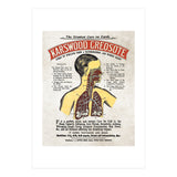 anatomy digestive system poster (Print Only) thumbnail