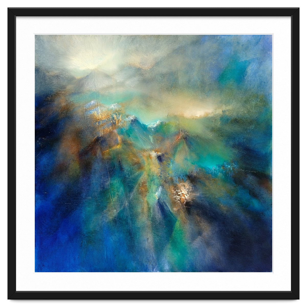 Ueber Allen Gipfeln - high above