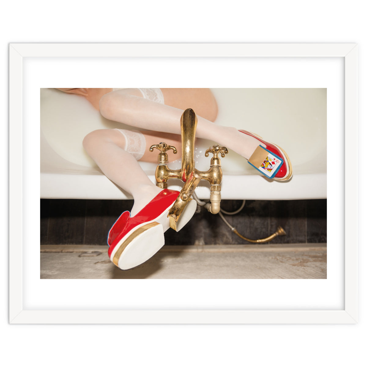 The Queen is Thirsty