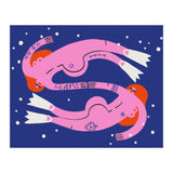 Swirling In The Deep Pisces (Print Only) thumbnail