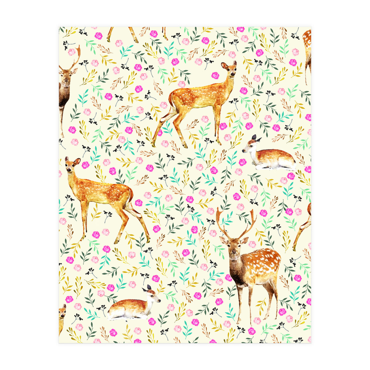 Deers (Print Only)