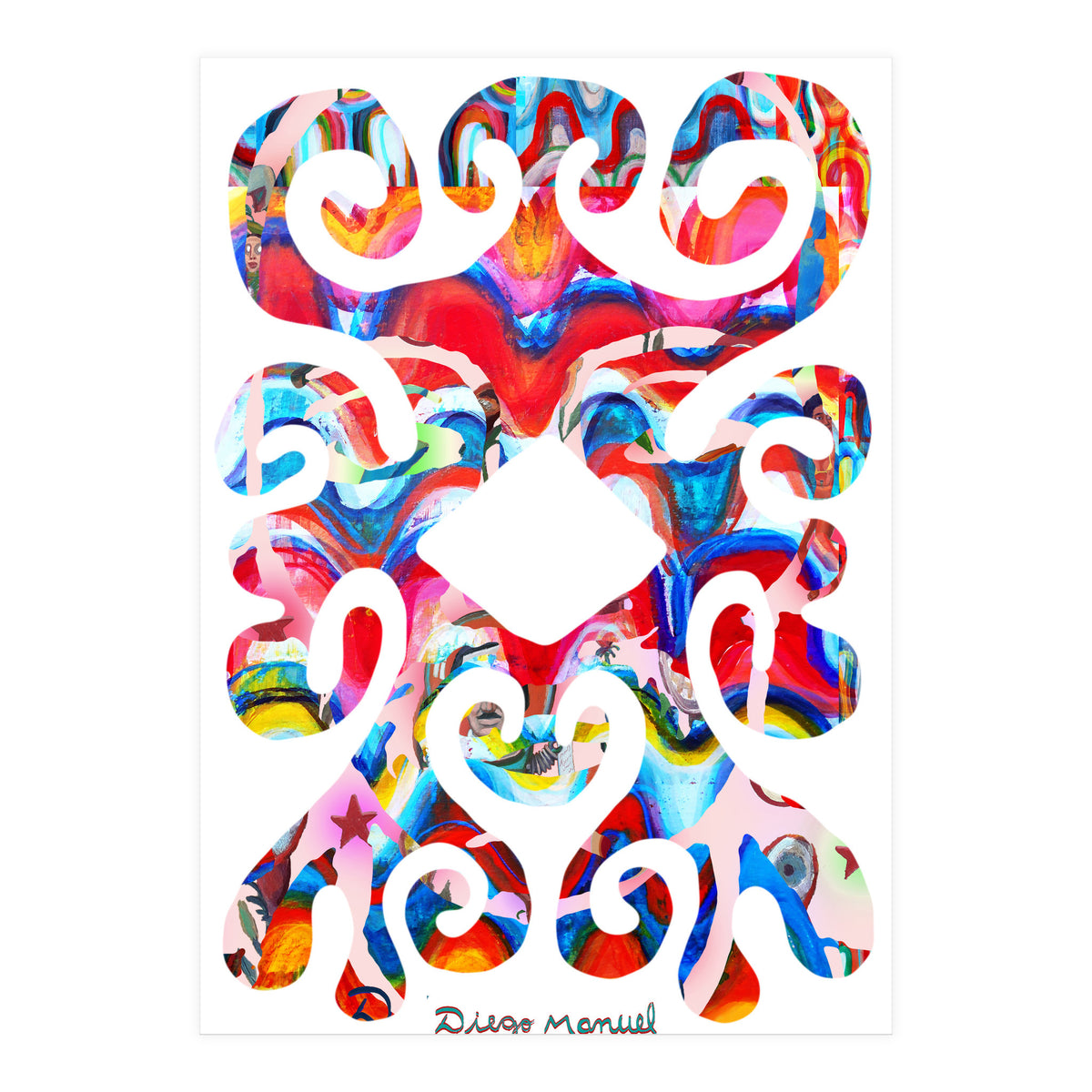 Pop Abstract 2023 163 Copia (Print Only)