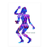 Dance Girl B 13 (Print Only) thumbnail