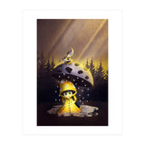 Rain Drops (Print Only) thumbnail