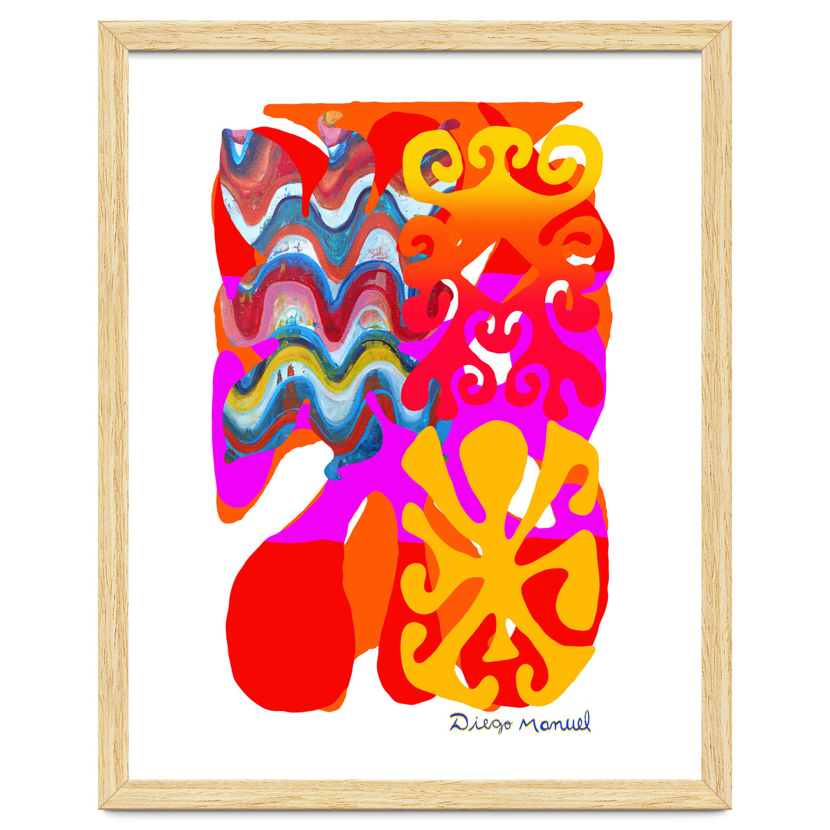 Pop Abstract Asimetrico 8 Copia