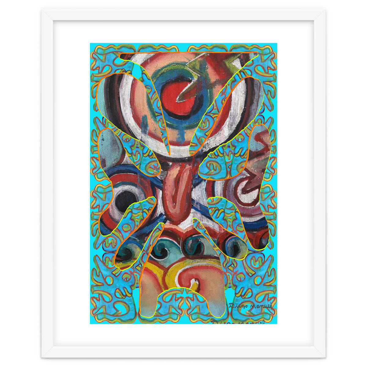 Pop Abstract 2023 Tapiz 24