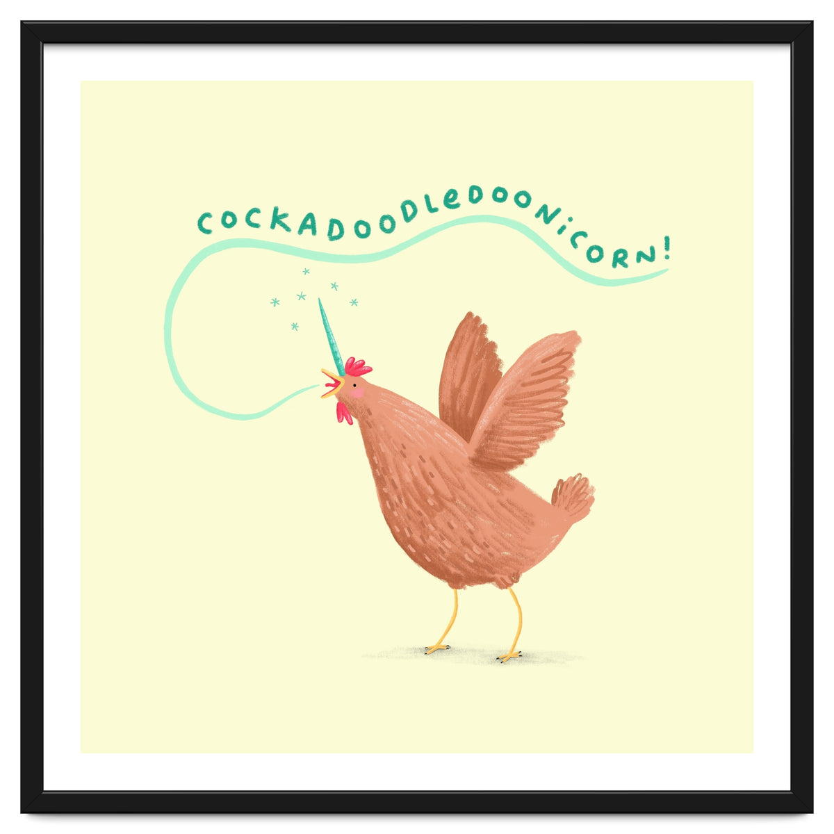 Cockadoodledoonicorn