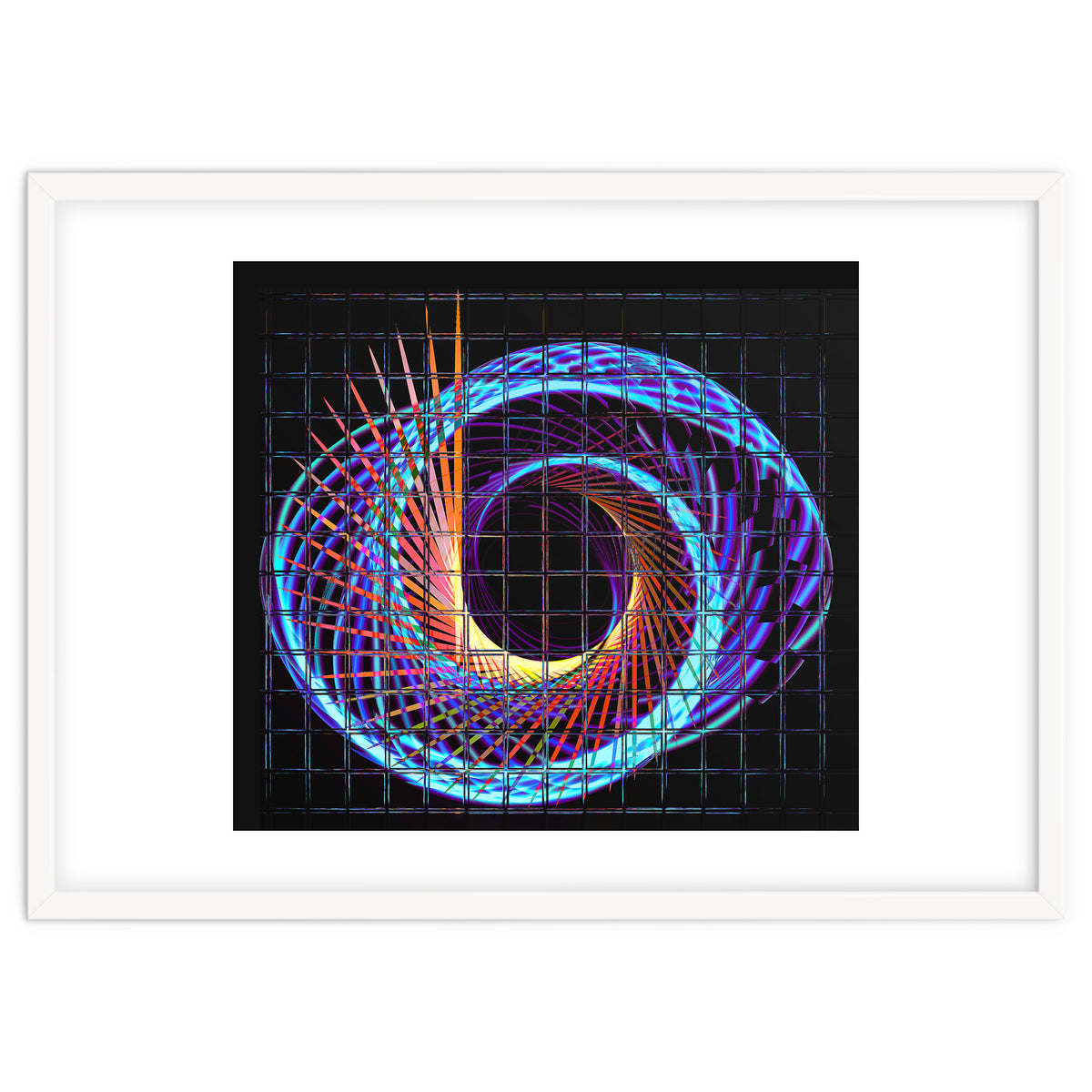 Illuminated helix #2